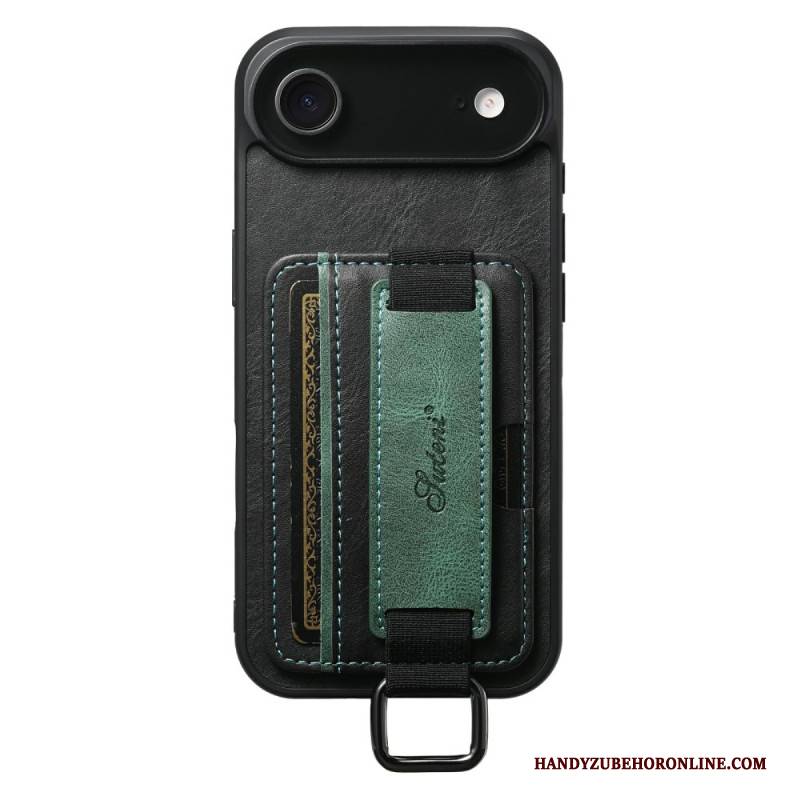 Hülle iPhone Air Handyhülle Kartenhalter Und Tragegurt