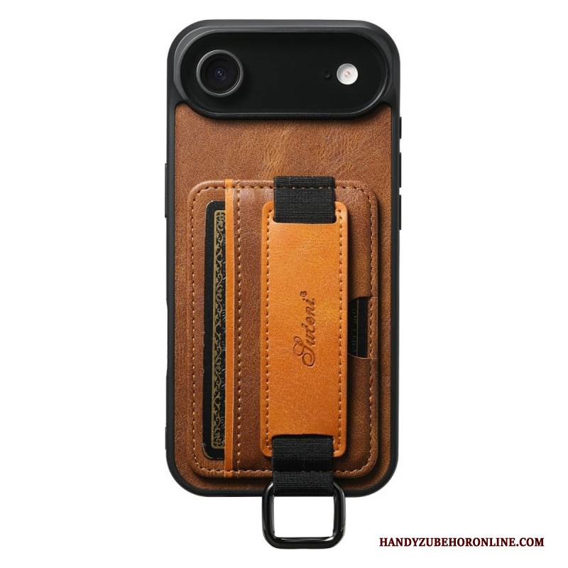 Hülle iPhone Air Handyhülle Kartenhalter Und Tragegurt