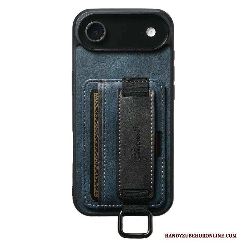 Hülle iPhone Air Handyhülle Kartenhalter Und Tragegurt