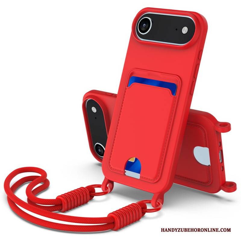 Hülle iPhone Air Kartenhalter Mit Kordel