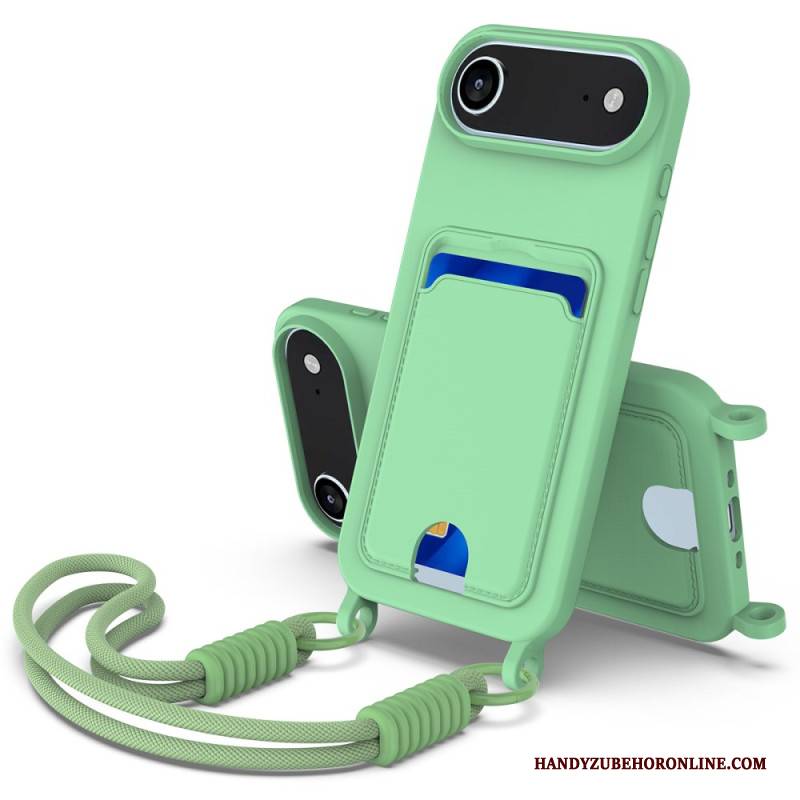 Hülle iPhone Air Kartenhalter Mit Kordel