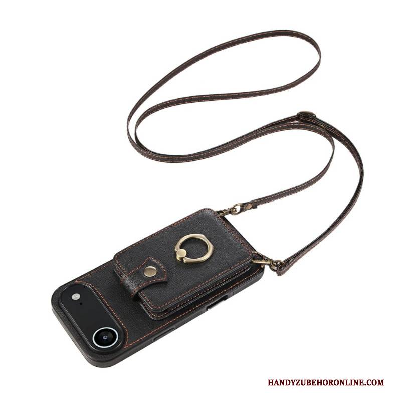 Hülle iPhone Air Kartenhalter Und Handschlaufe