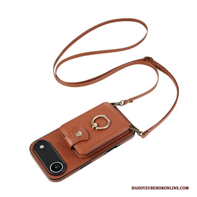 Hülle iPhone Air Kartenhalter Und Handschlaufe