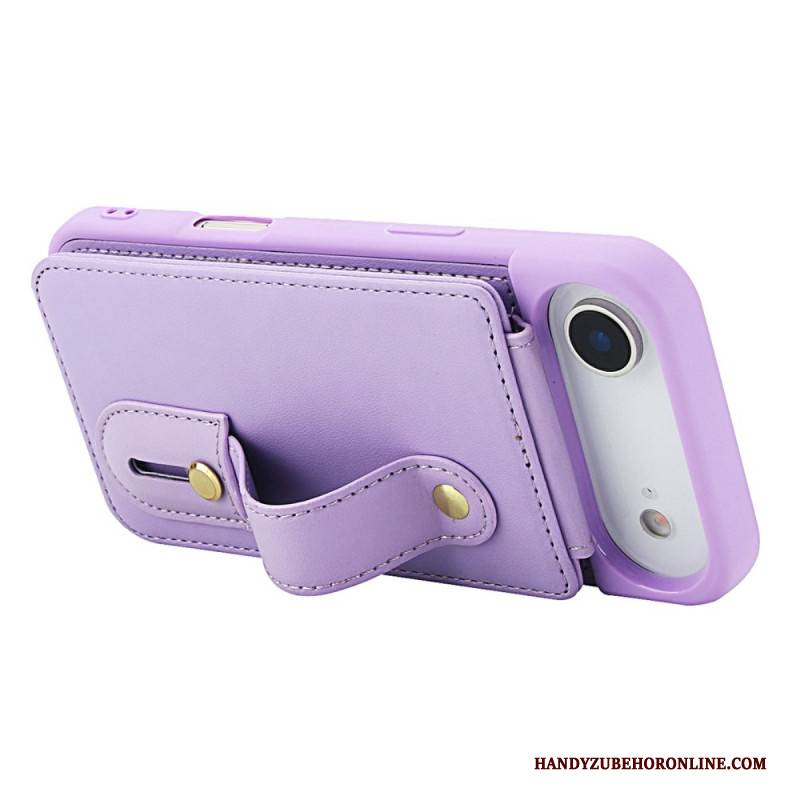 Hülle iPhone Air Kartenhalter Und Schultergurt