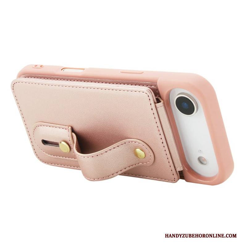 Hülle iPhone Air Kartenhalter Und Schultergurt