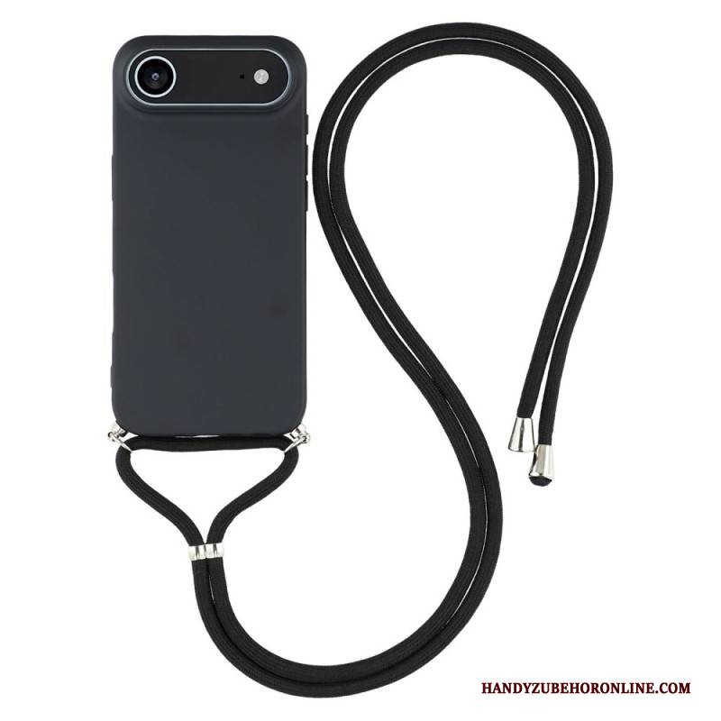 Hülle iPhone Air Klassischer Kartenhalter Mit Kordel