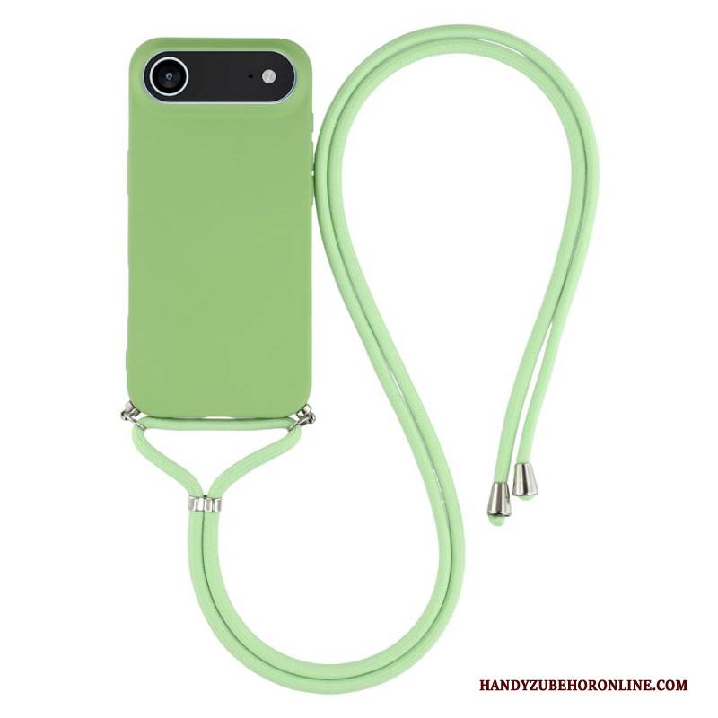 Hülle iPhone Air Klassischer Kartenhalter Mit Kordel