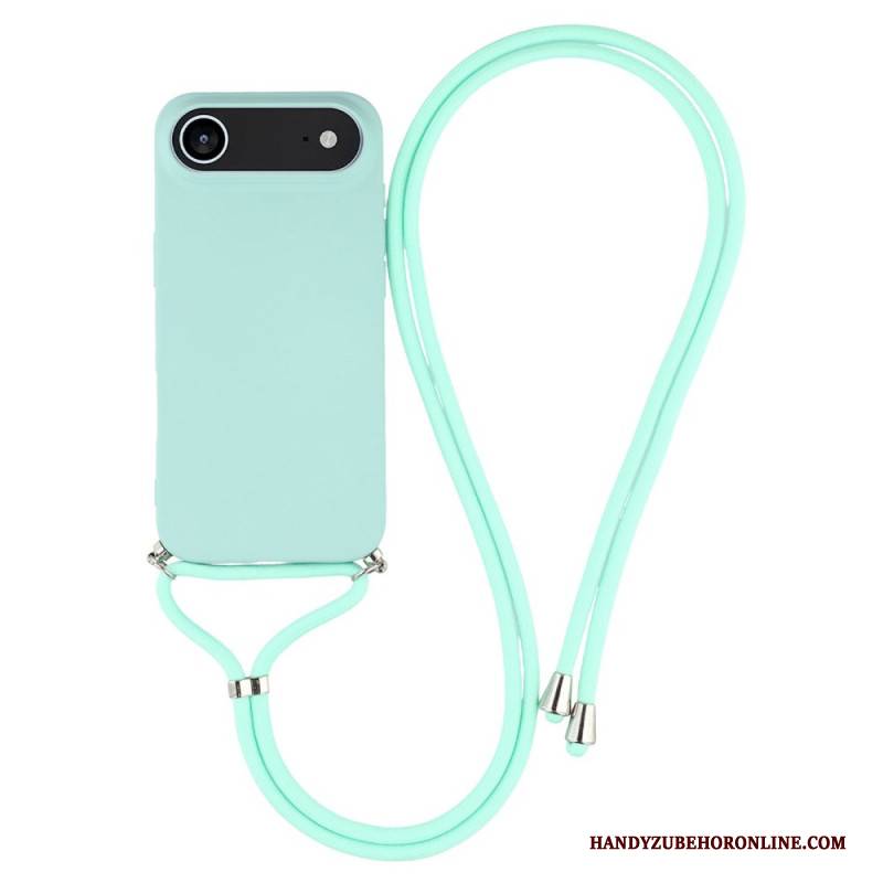 Hülle iPhone Air Klassischer Kartenhalter Mit Kordel