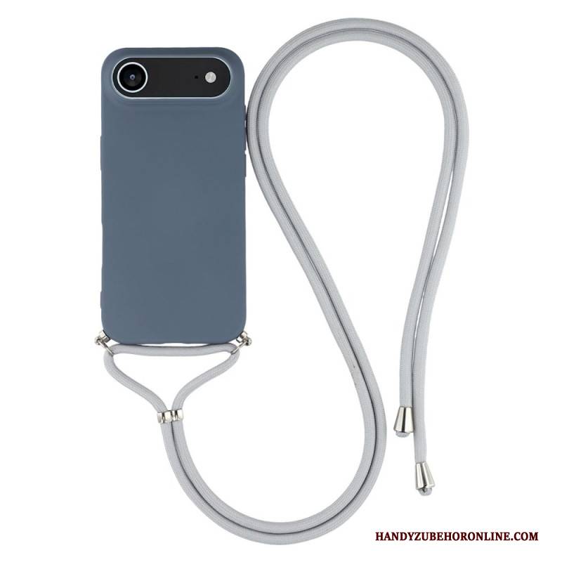 Hülle iPhone Air Klassischer Kartenhalter Mit Kordel