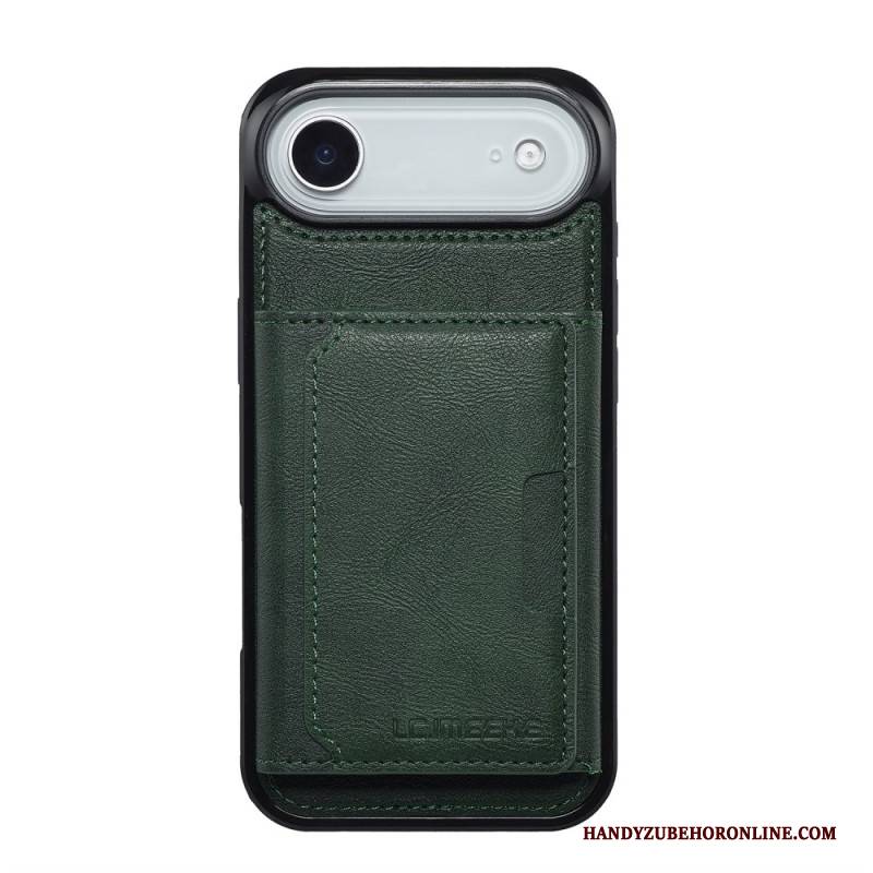 Hülle iPhone Air Magsafe Mit Abnehmbarem Kartenhalter Lc.imeeke