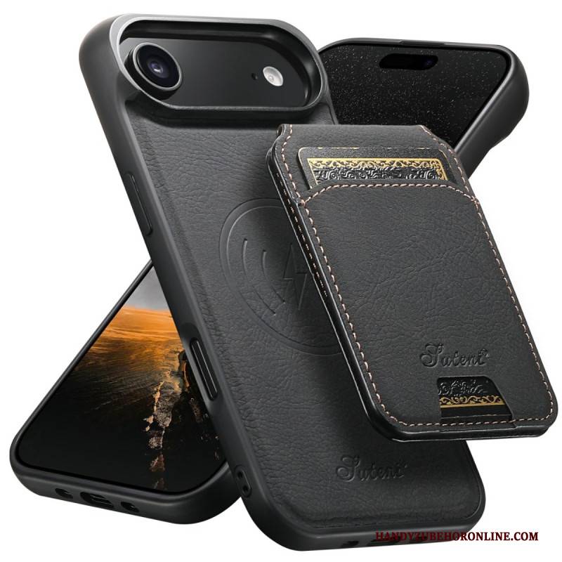 Hülle iPhone Air Magsafe-kompatibel Mit Ständer Und Abnehmbarem Kartenhalter