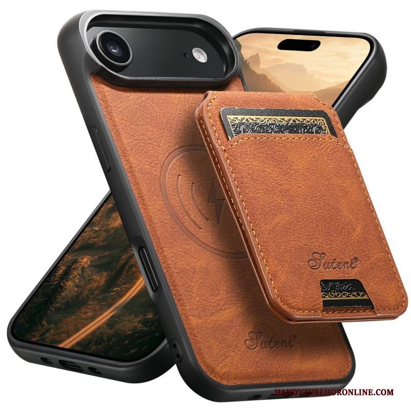 Hülle iPhone Air Magsafe-kompatibel Mit Ständer Und Abnehmbarem Kartenhalter