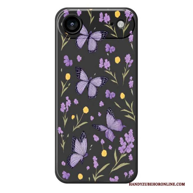 Hülle iPhone Air Schmetterlinge