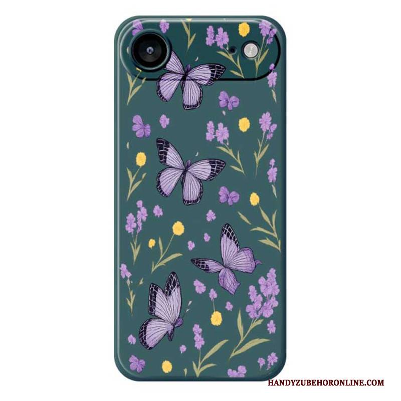 Hülle iPhone Air Schmetterlinge