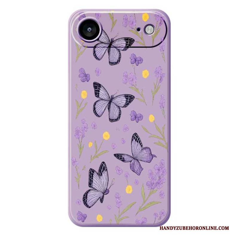 Hülle iPhone Air Schmetterlinge