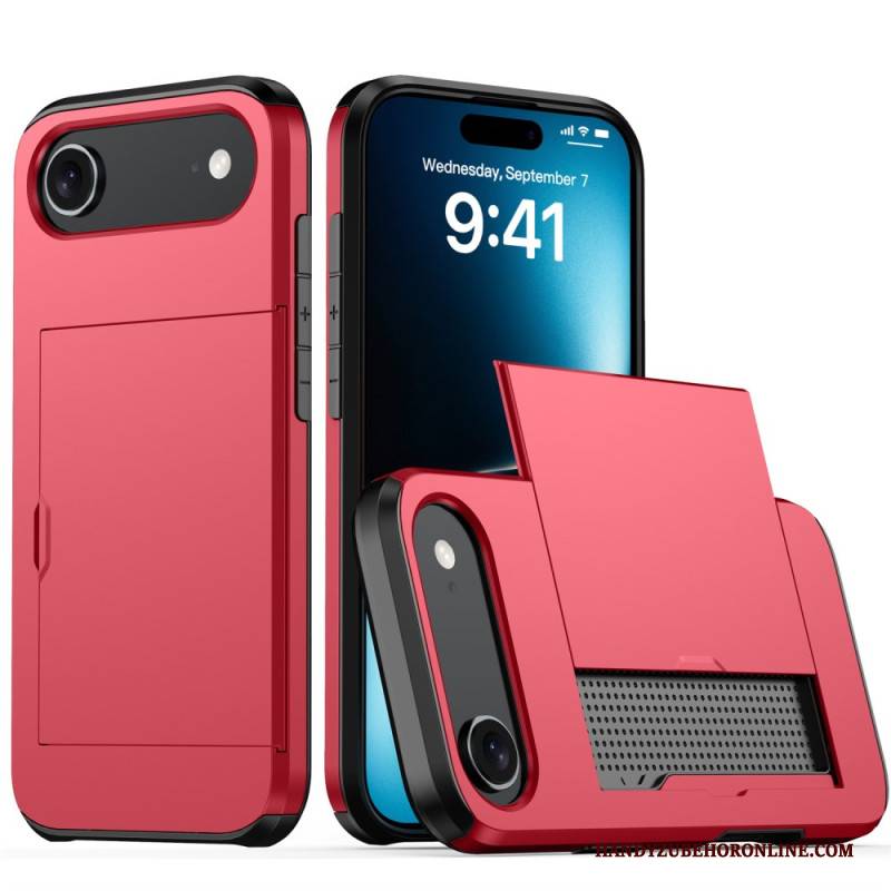 Hülle iPhone Air Verschiebbarer Kartenhalter