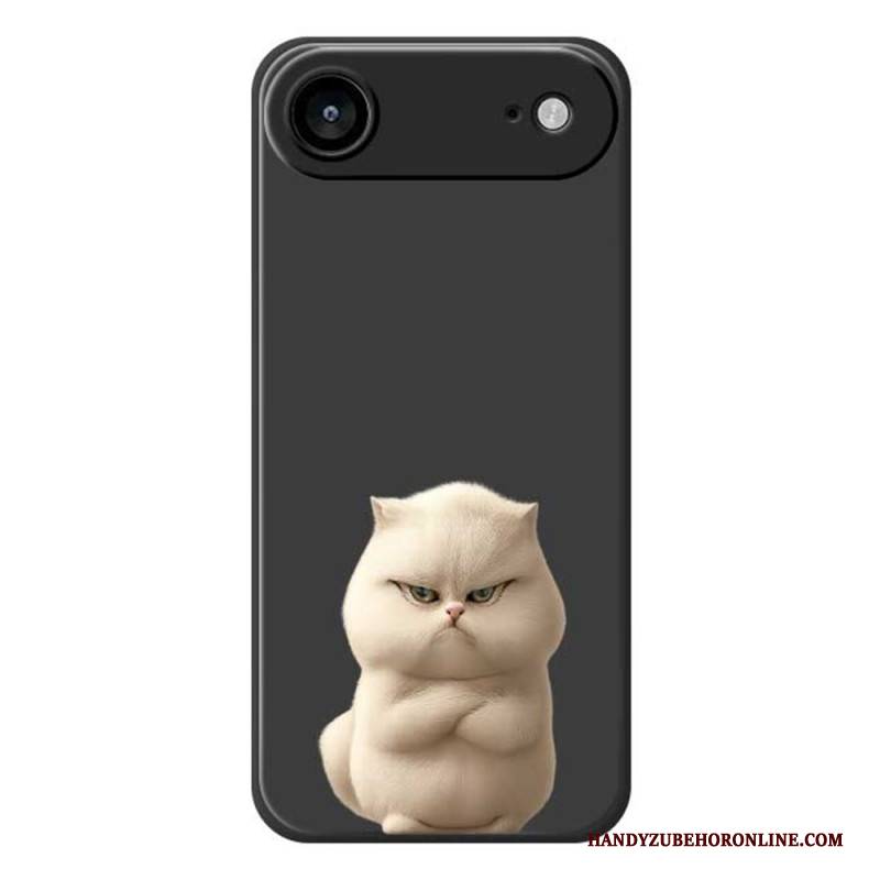 Hülle iPhone Air Wütende Katze
