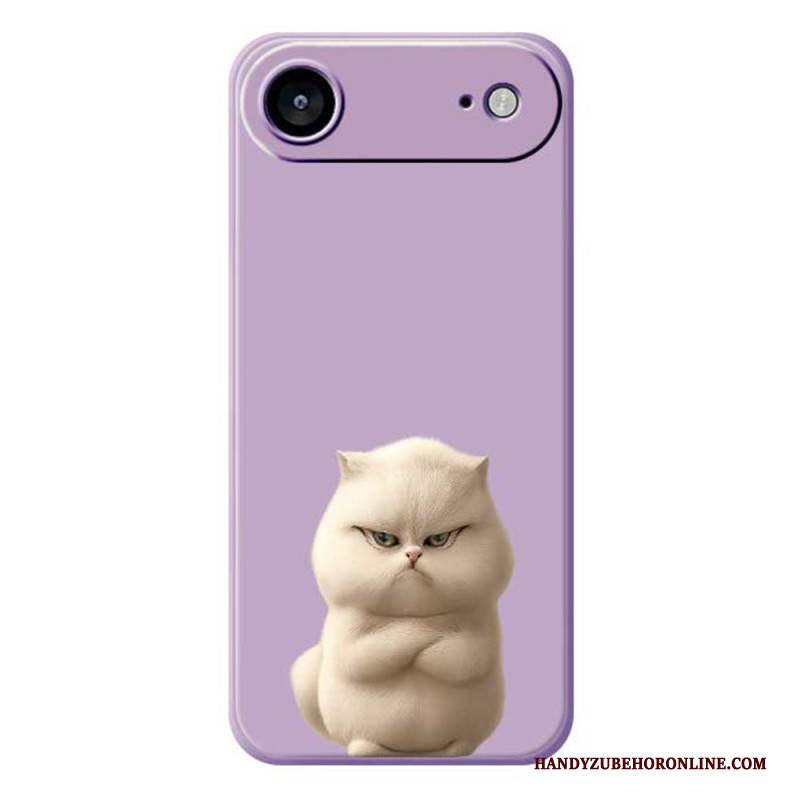 Hülle iPhone Air Wütende Katze