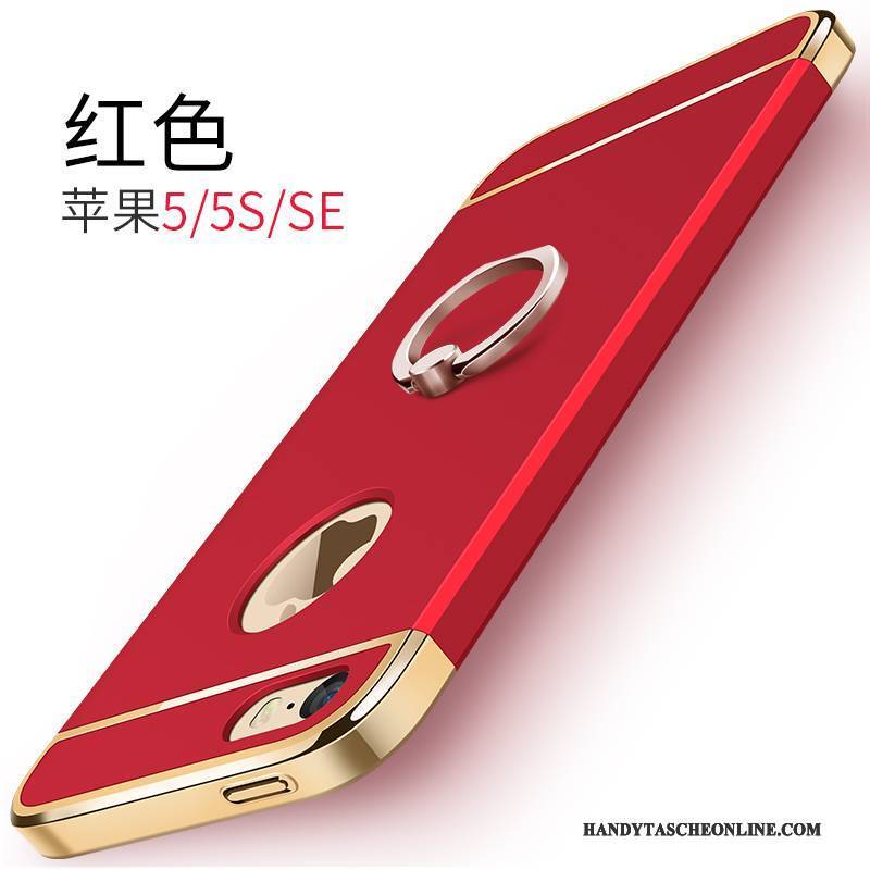 Hülle iPhone Se Schutz Schwarz Handyhüllen, Case iPhone Se Anti-sturz Einfach