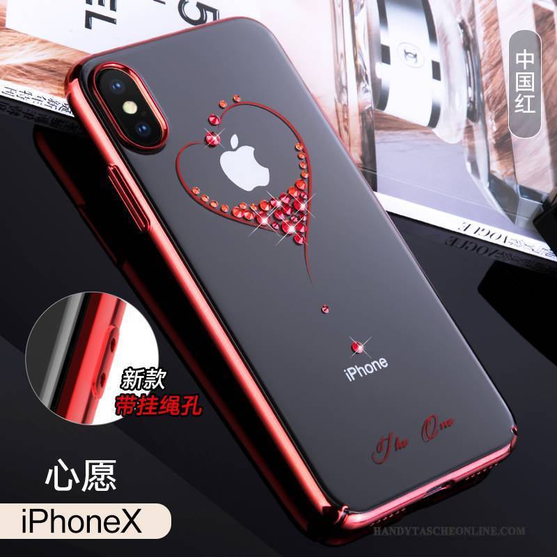 Hülle iPhone X Luxus Trend Neu, Case iPhone X Taschen Anti-sturz Handyhüllen