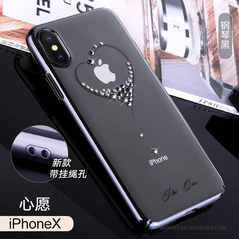 Hülle iPhone X Luxus Trend Neu, Case iPhone X Taschen Anti-sturz Handyhüllen