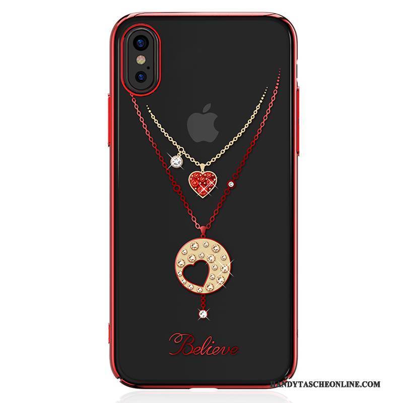 Hülle iPhone X Luxus Trend Neu, Case iPhone X Taschen Anti-sturz Handyhüllen