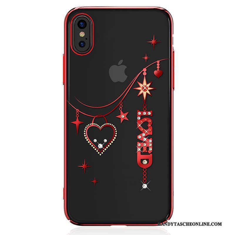 Hülle iPhone X Luxus Trend Neu, Case iPhone X Taschen Anti-sturz Handyhüllen
