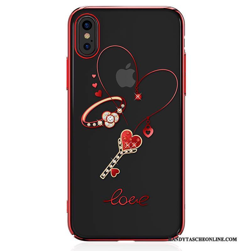 Hülle iPhone X Luxus Trend Neu, Case iPhone X Taschen Anti-sturz Handyhüllen
