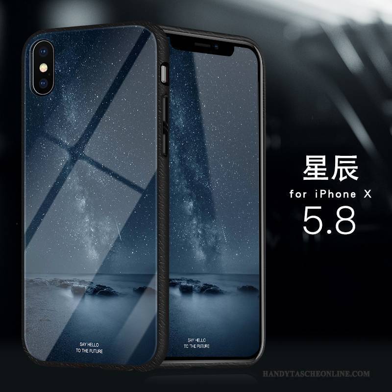 Hülle iPhone X Silikon Trend Schlank, Case iPhone X Taschen Gelb Neu