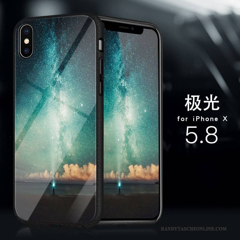 Hülle iPhone X Silikon Trend Schlank, Case iPhone X Taschen Gelb Neu