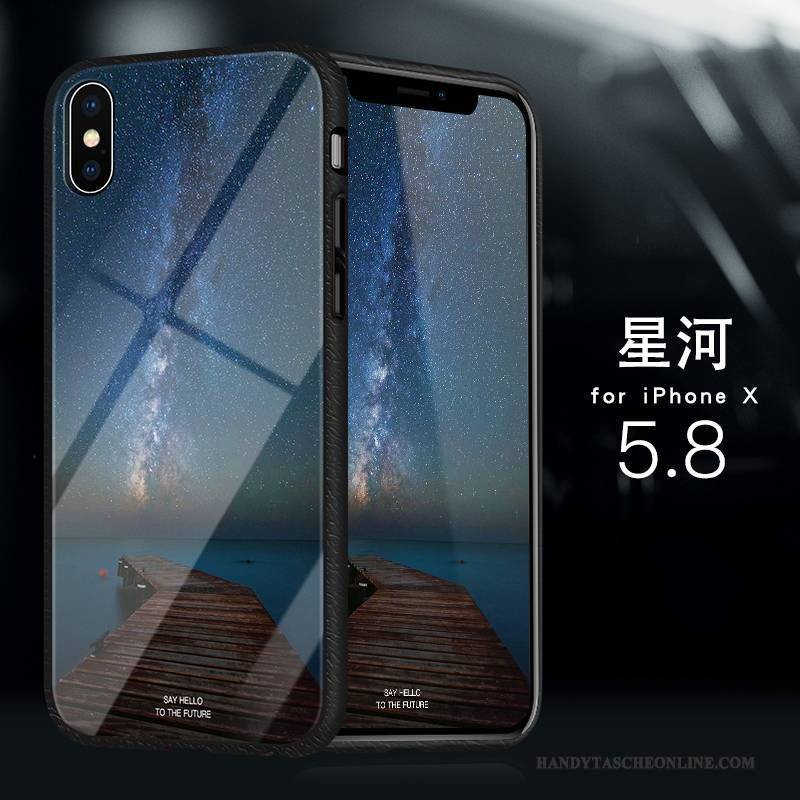 Hülle iPhone X Silikon Trend Schlank, Case iPhone X Taschen Gelb Neu