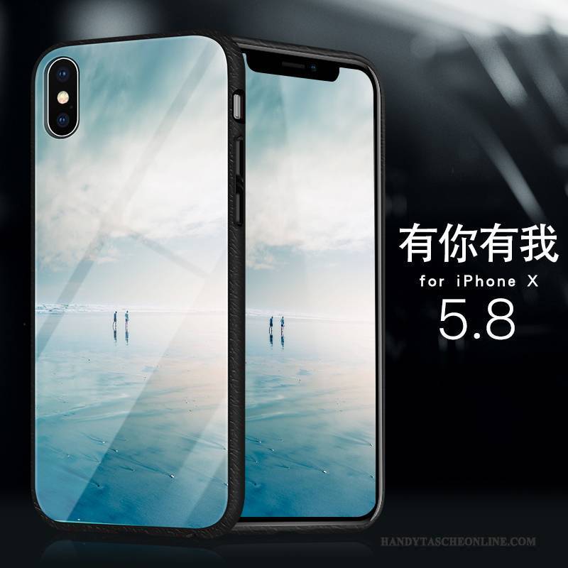 Hülle iPhone X Silikon Trend Schlank, Case iPhone X Taschen Gelb Neu