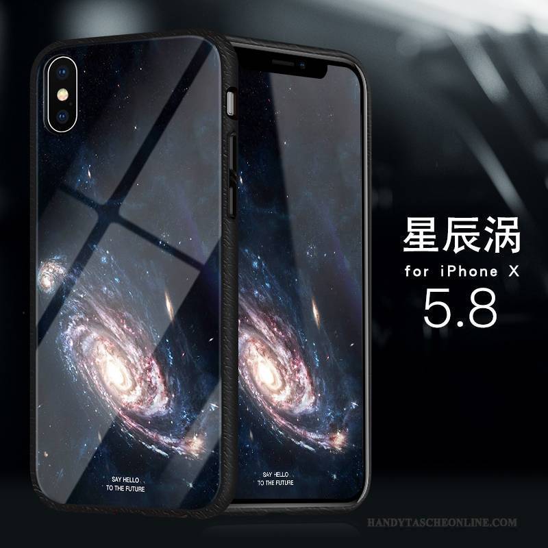 Hülle iPhone X Silikon Trend Schlank, Case iPhone X Taschen Gelb Neu