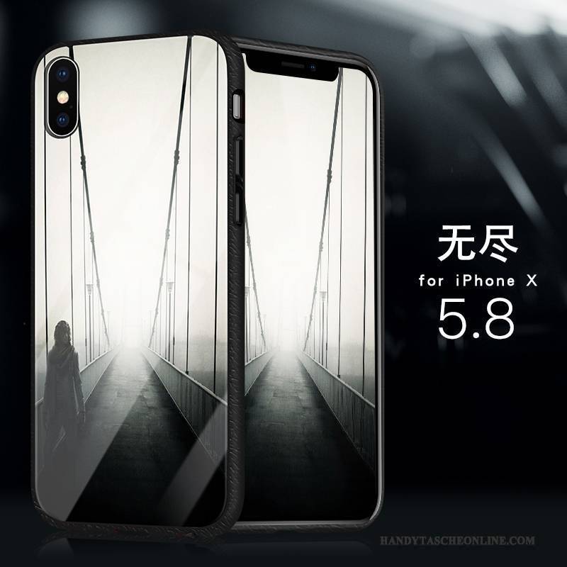 Hülle iPhone X Silikon Trend Schlank, Case iPhone X Taschen Gelb Neu
