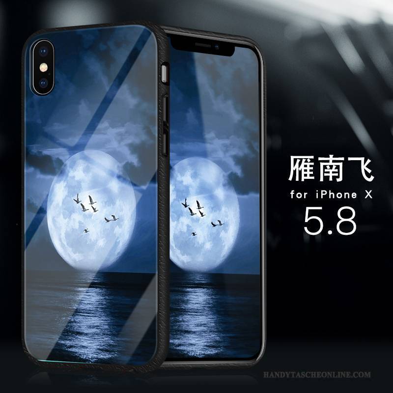 Hülle iPhone X Silikon Trend Schlank, Case iPhone X Taschen Gelb Neu