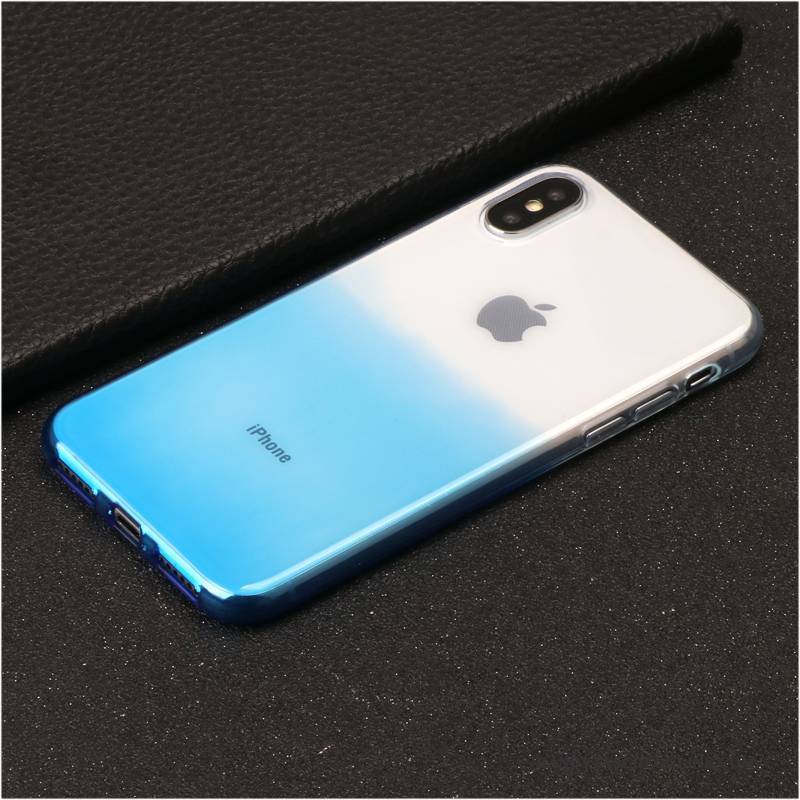 Hülle iPhone X Taschen Anti-sturz Transparent, Case iPhone X Strass Neu Lila