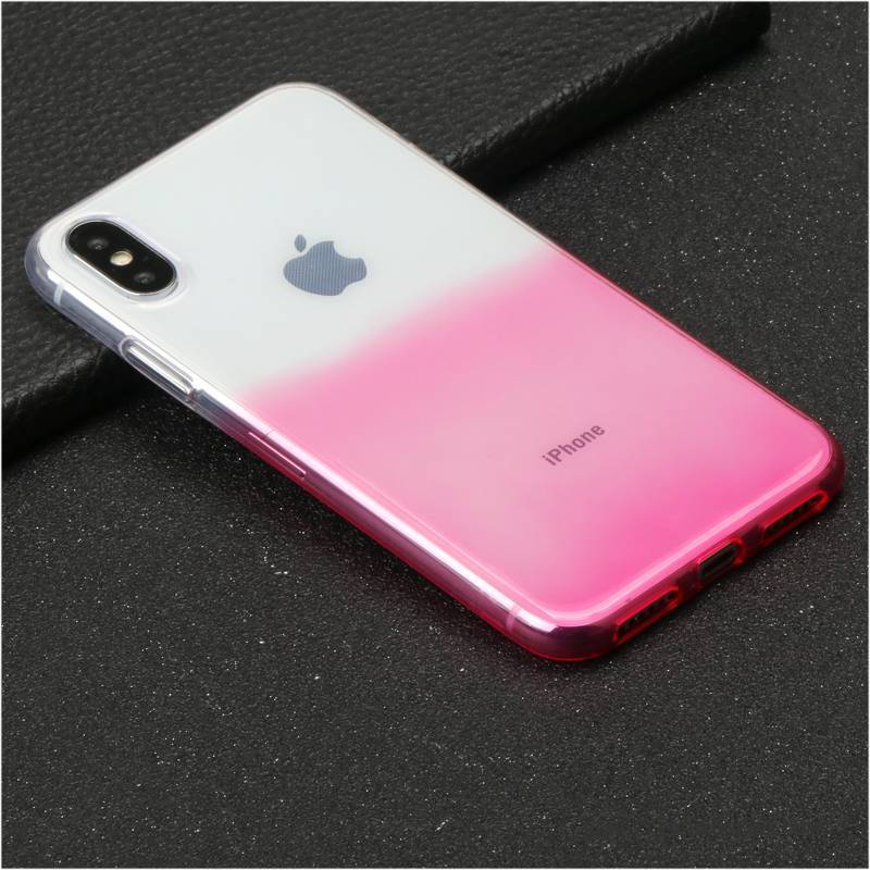 Hülle iPhone X Taschen Anti-sturz Transparent, Case iPhone X Strass Neu Lila
