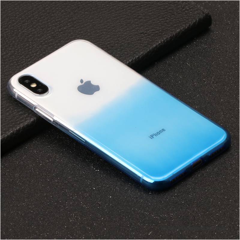 Hülle iPhone X Taschen Anti-sturz Transparent, Case iPhone X Strass Neu Lila