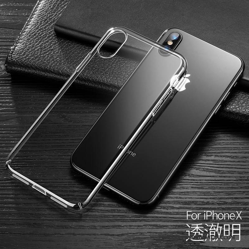 Hülle iPhone X Weiche Neu Handyhüllen, Case iPhone X Silikon Transparent Schlank