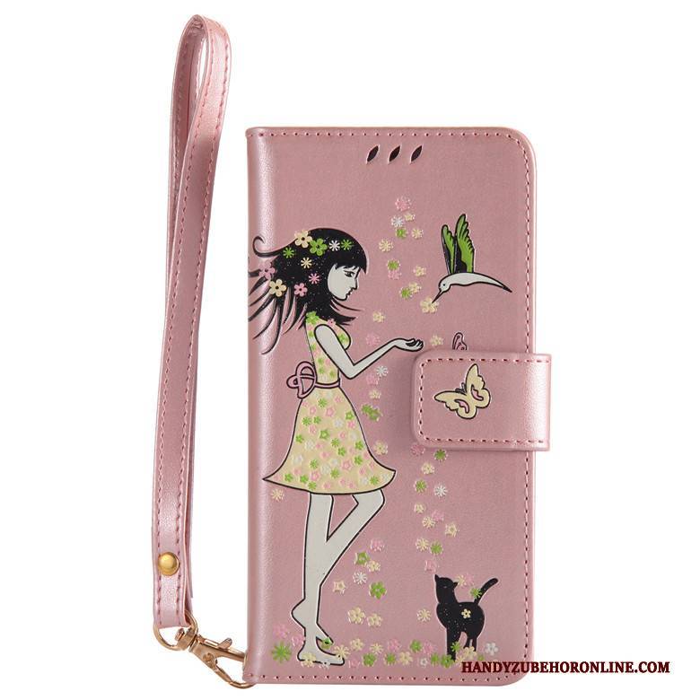 Hülle iPhone Xr Taschen Leuchtende Anti-sturz, Case iPhone Xr Folio Handyhüllen
