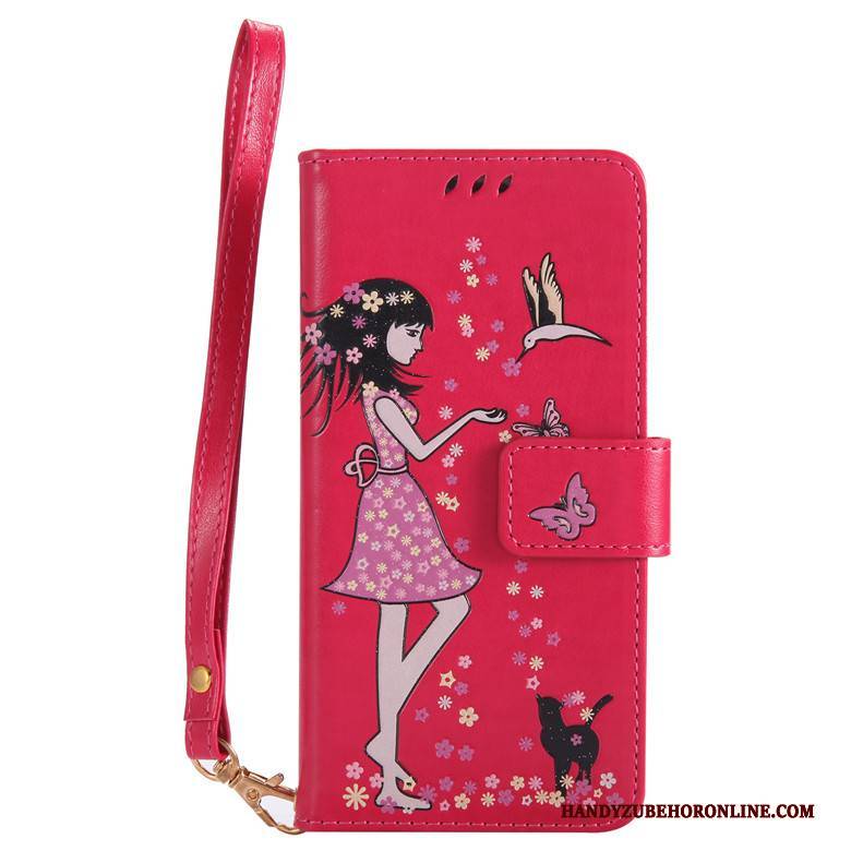 Hülle iPhone Xr Taschen Leuchtende Anti-sturz, Case iPhone Xr Folio Handyhüllen