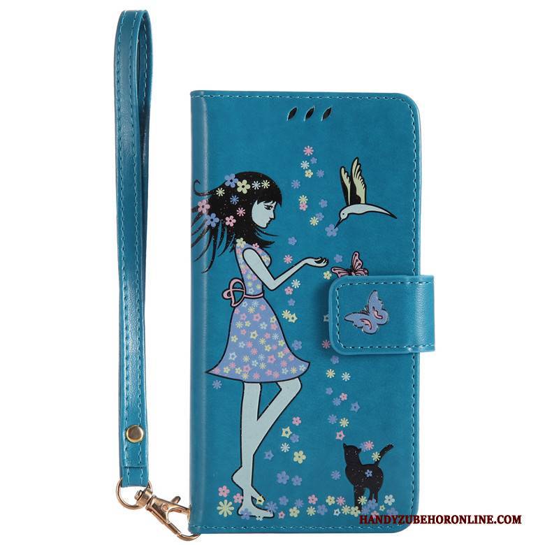 Hülle iPhone Xr Taschen Leuchtende Anti-sturz, Case iPhone Xr Folio Handyhüllen