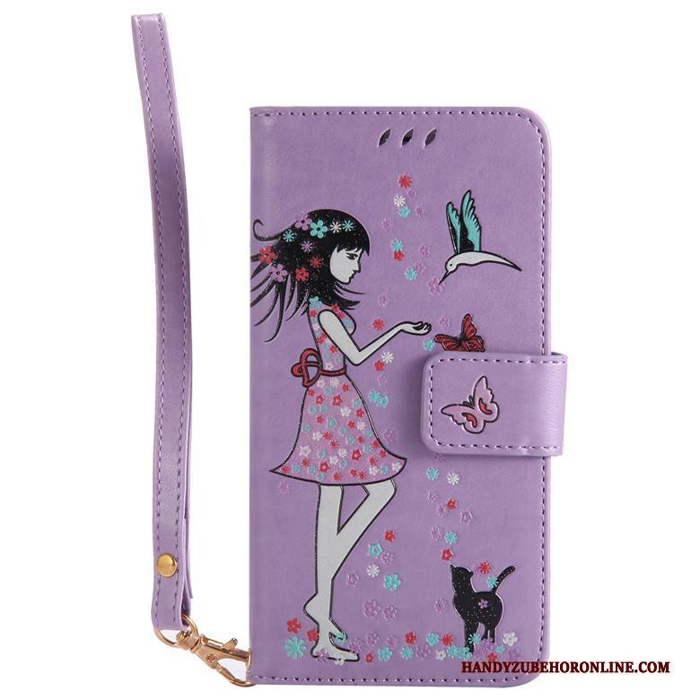 Hülle iPhone Xr Taschen Leuchtende Anti-sturz, Case iPhone Xr Folio Handyhüllen