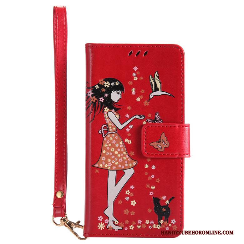 Hülle iPhone Xr Taschen Leuchtende Anti-sturz, Case iPhone Xr Folio Handyhüllen