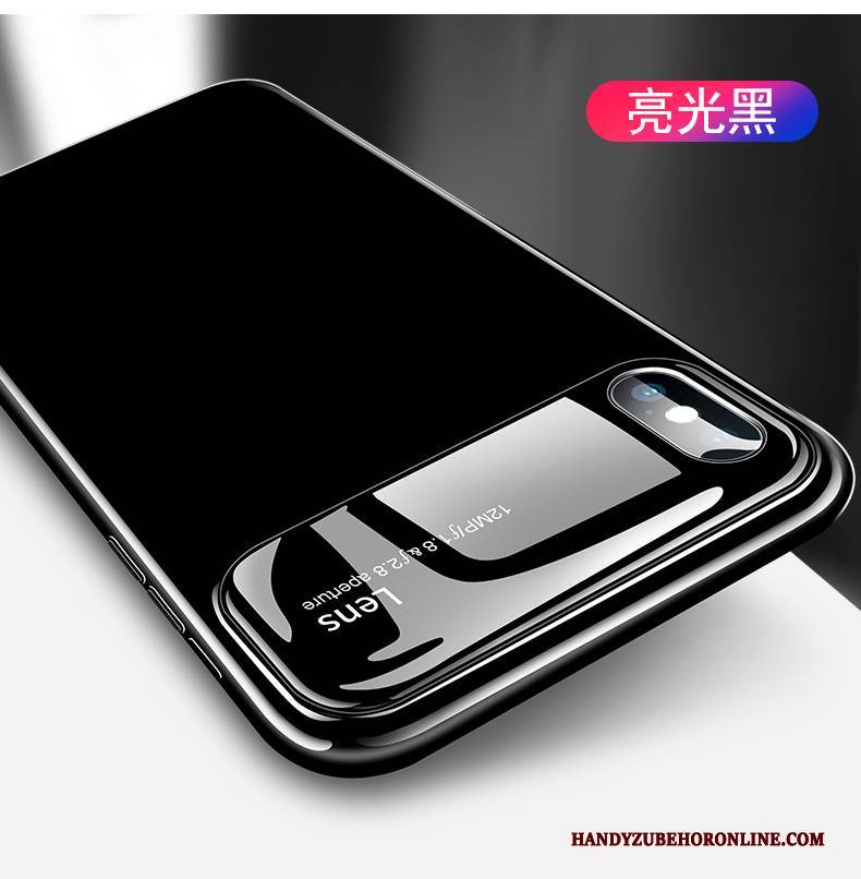 Hülle iPhone Xs Taschen Neu Spiegel, Case iPhone Xs Glas Schlank