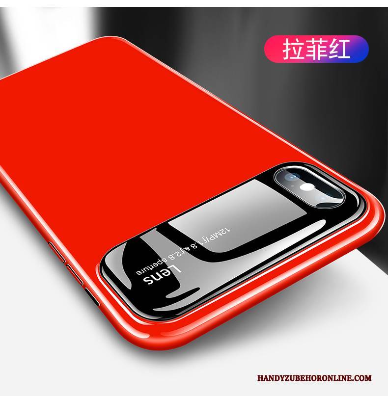 Hülle iPhone Xs Taschen Neu Spiegel, Case iPhone Xs Glas Schlank