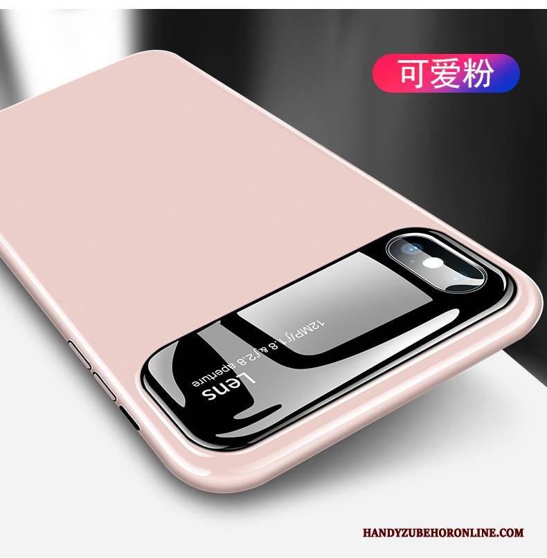 Hülle iPhone Xs Taschen Neu Spiegel, Case iPhone Xs Glas Schlank