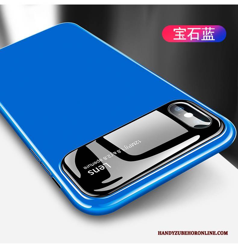 Hülle iPhone Xs Taschen Neu Spiegel, Case iPhone Xs Glas Schlank