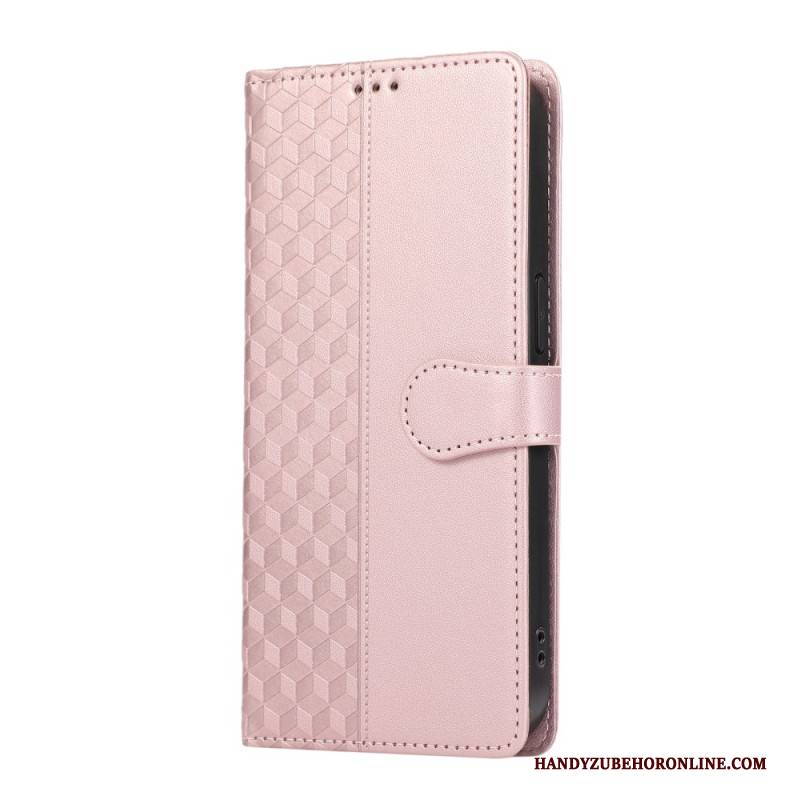 Lederhüllen Für Google Pixel 10 / 10 Pro 3d-diamanten