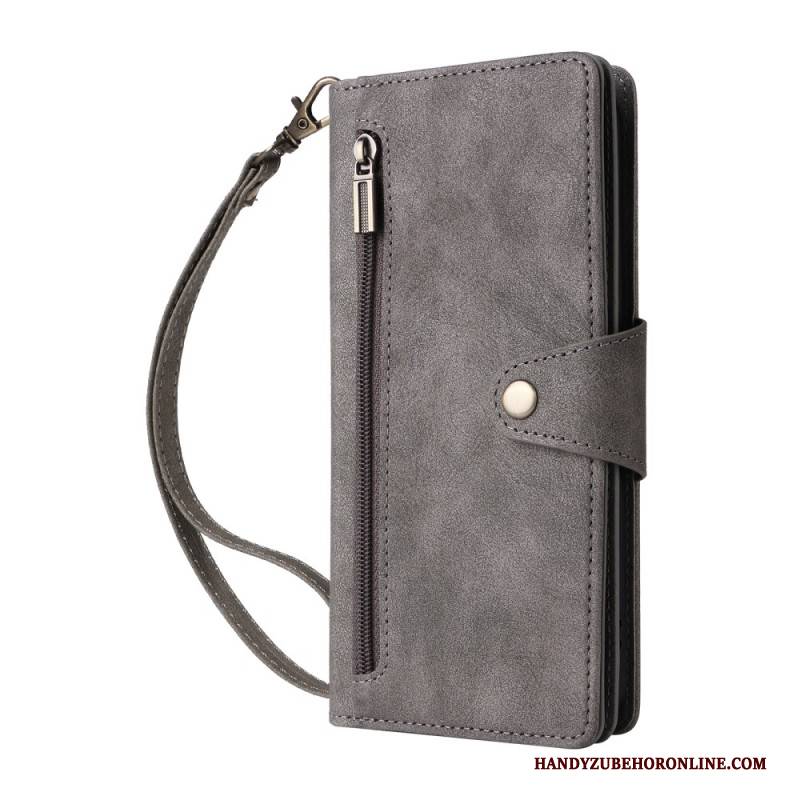 Lederhüllen Für Google Pixel 10 / 10 Pro Geldbörse In Wildlederoptik